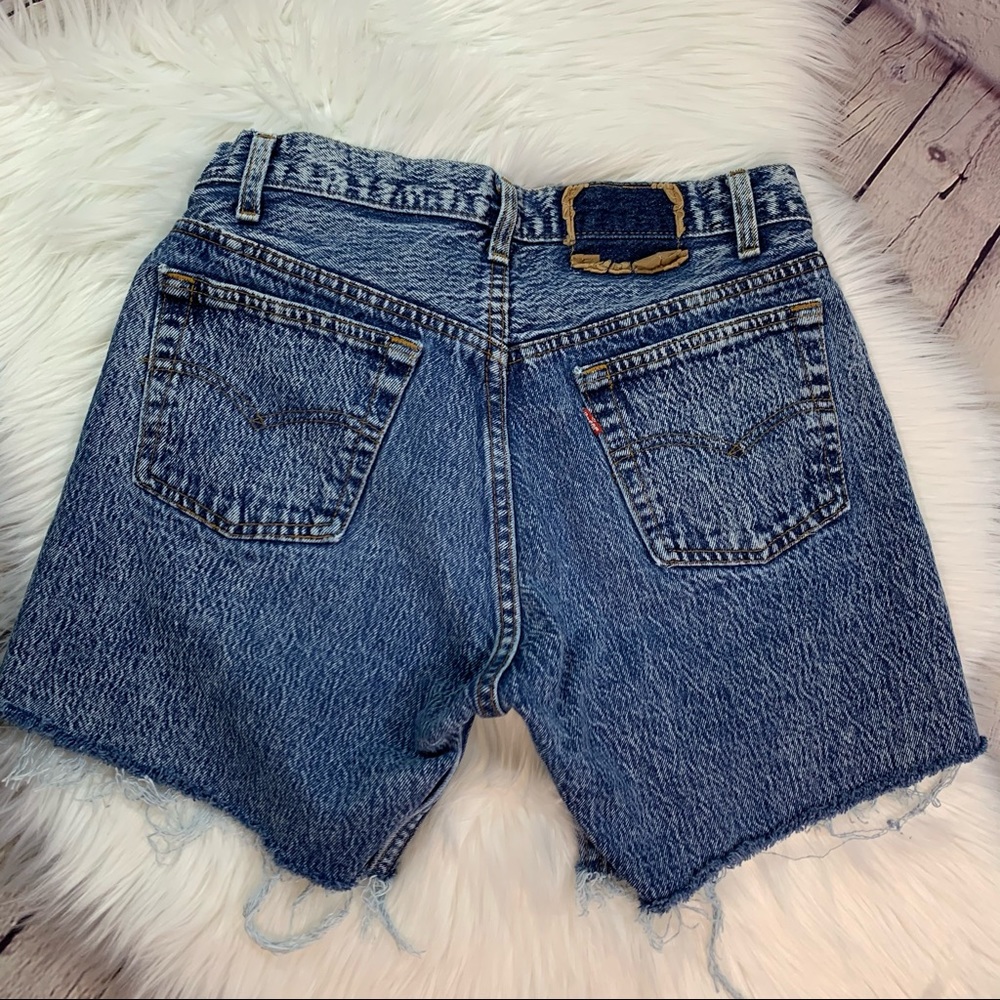 Vintage Levi’s 501 Cutoffs Button Fly